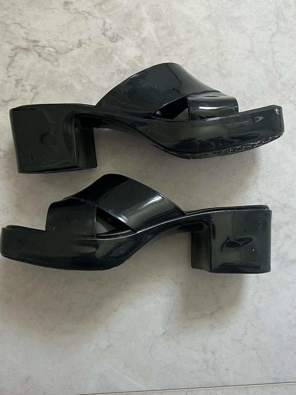 Jeffrey Campbell Bubblegum Platform Sandals